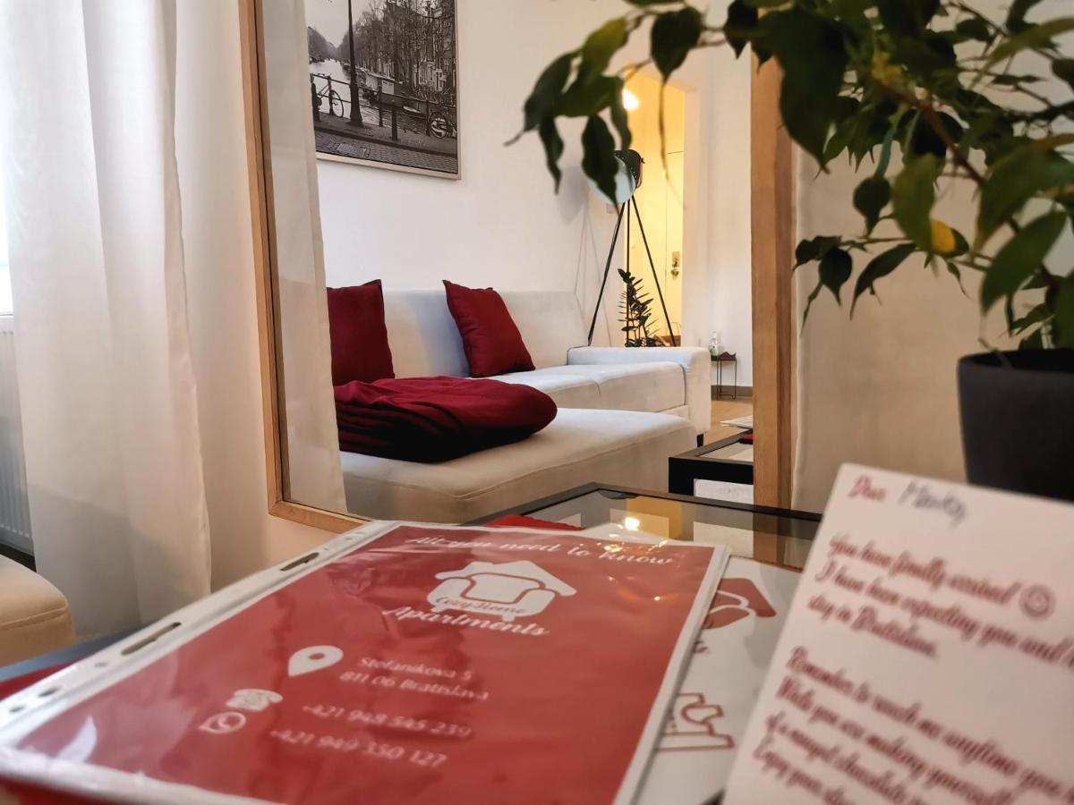 Cozyhome In Old Town, Presidential Apartment Bratislava Eksteriør billede